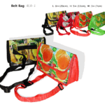 Belt Bag (Upcycled Juice Pouches)