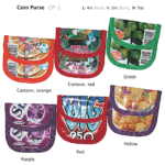 Coin Purse (Upcycled Juice Pouches)